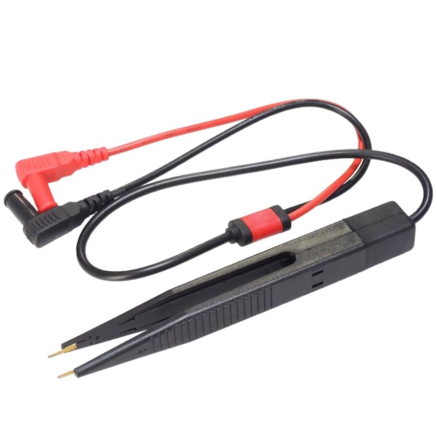 Amazon.co.jp: KAUMO テストリード ピンセット型 金メッキピン